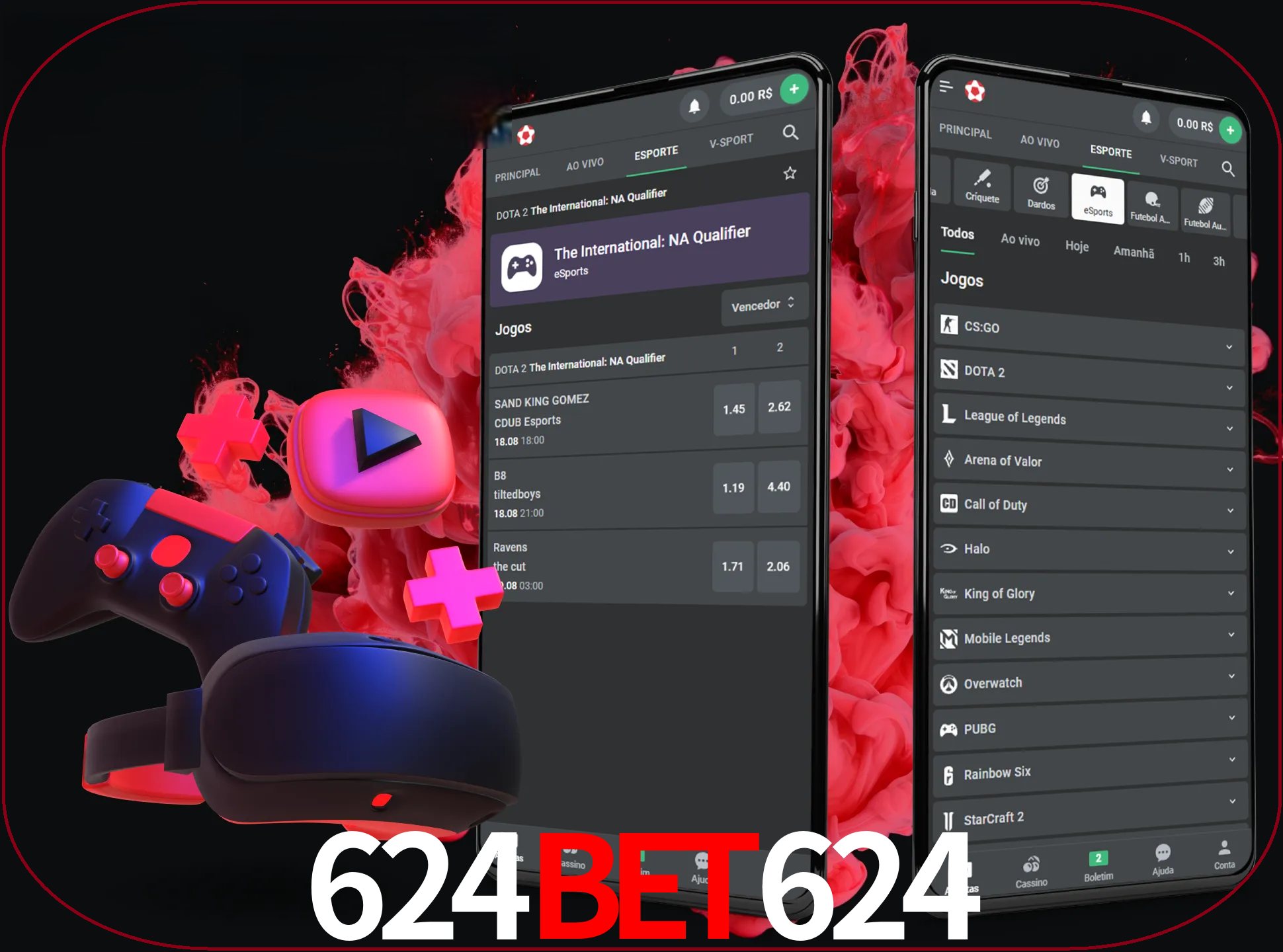Para ter a aplicação móvel 624BET624 no seu smartphone, basta descarregar o ficheiro apk e seguir as instruções.