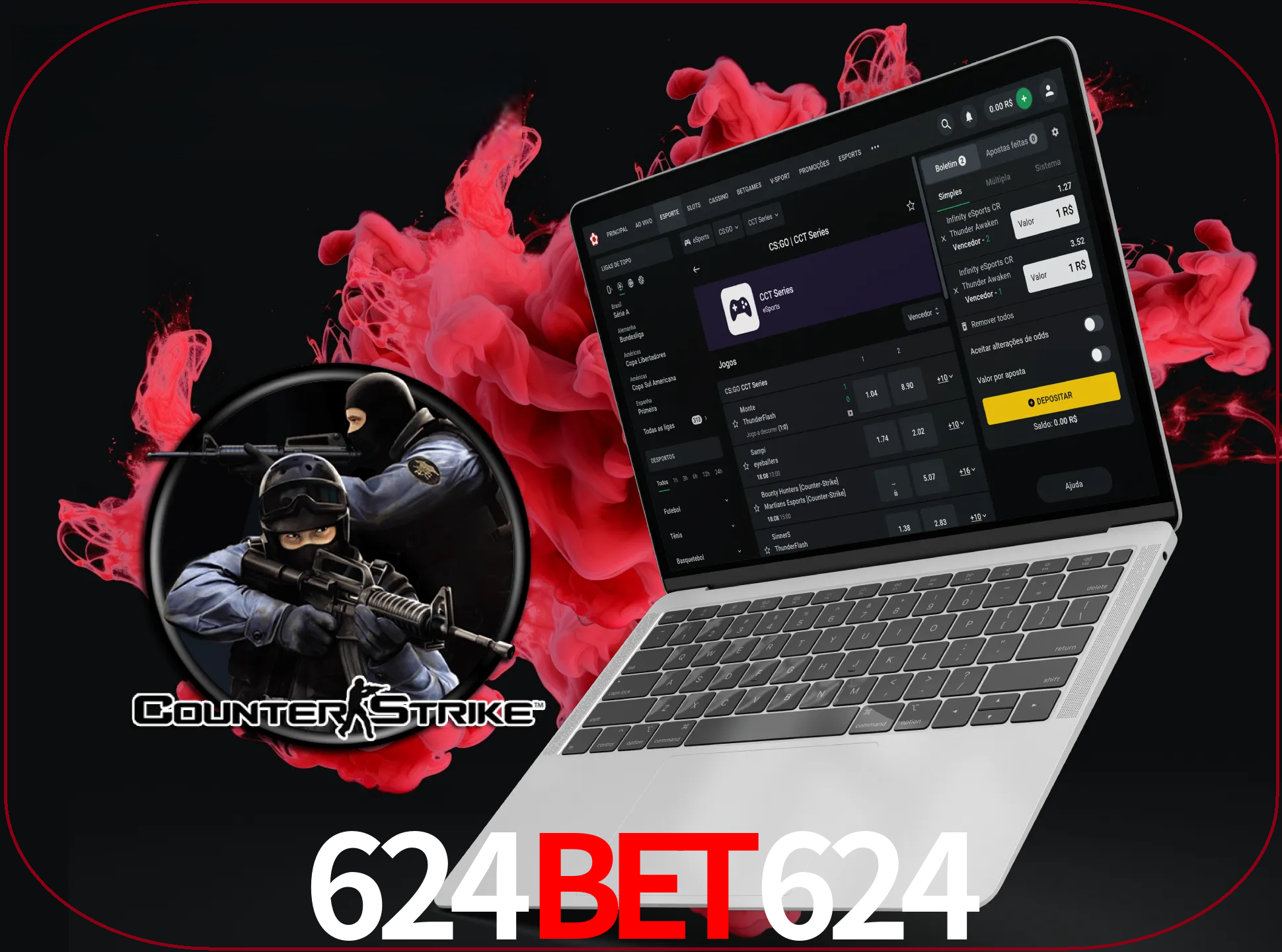 Um grande número de jogos irá agradar aos fãs deste jogo de tiro no sítio Web e na aplicação da empresa 624BET624.