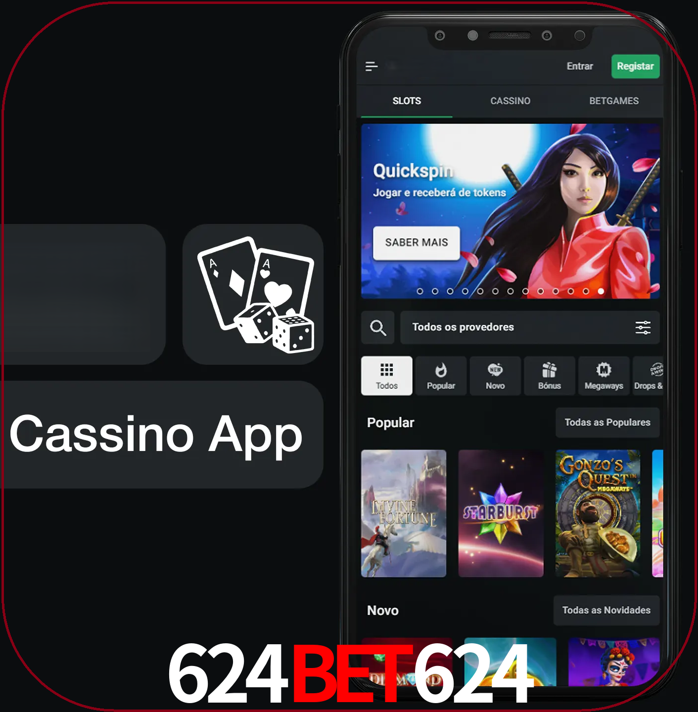 Jogue jogos de cassino e ganhe.