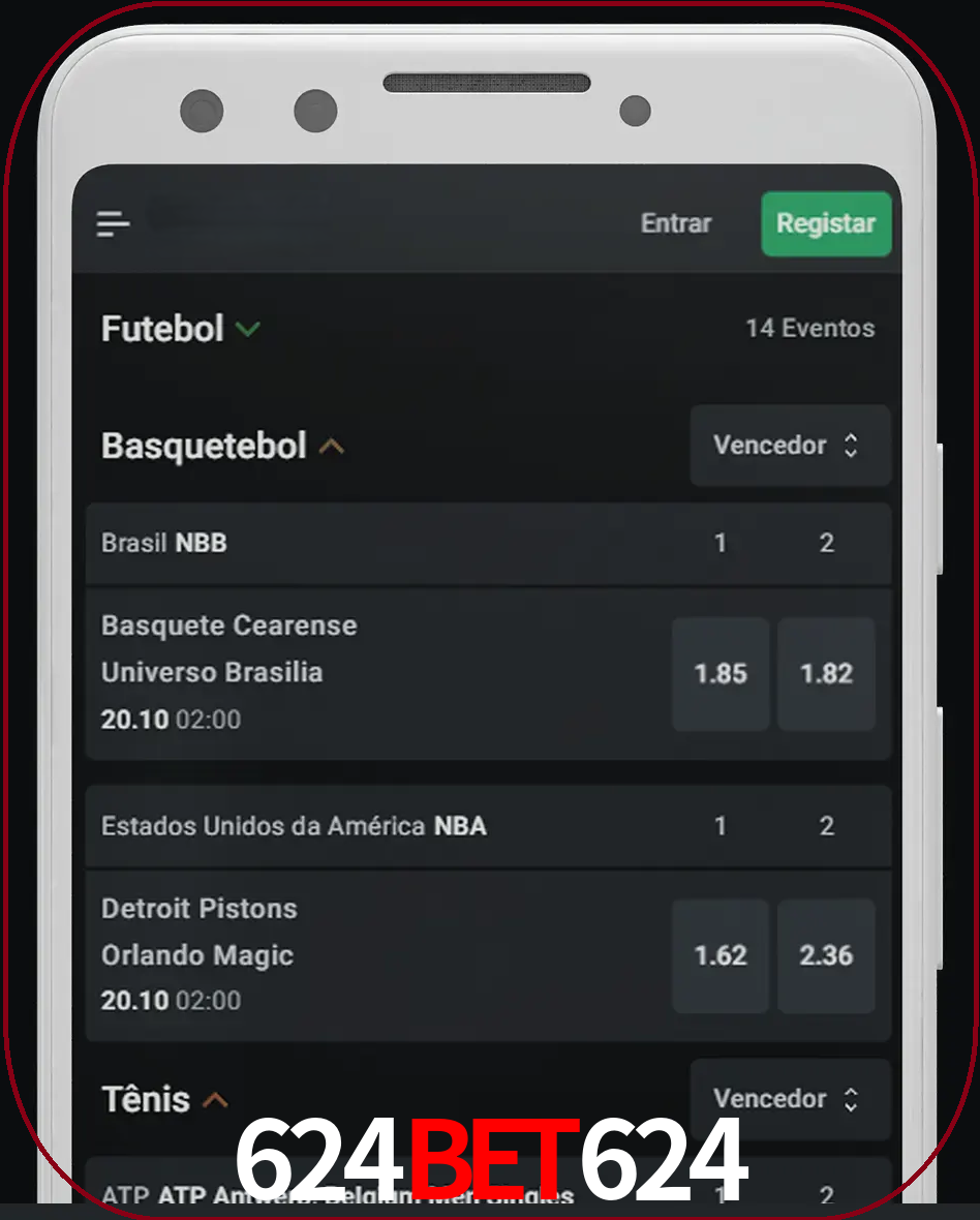Aposte e assista aos esportes em formato ao vivo.