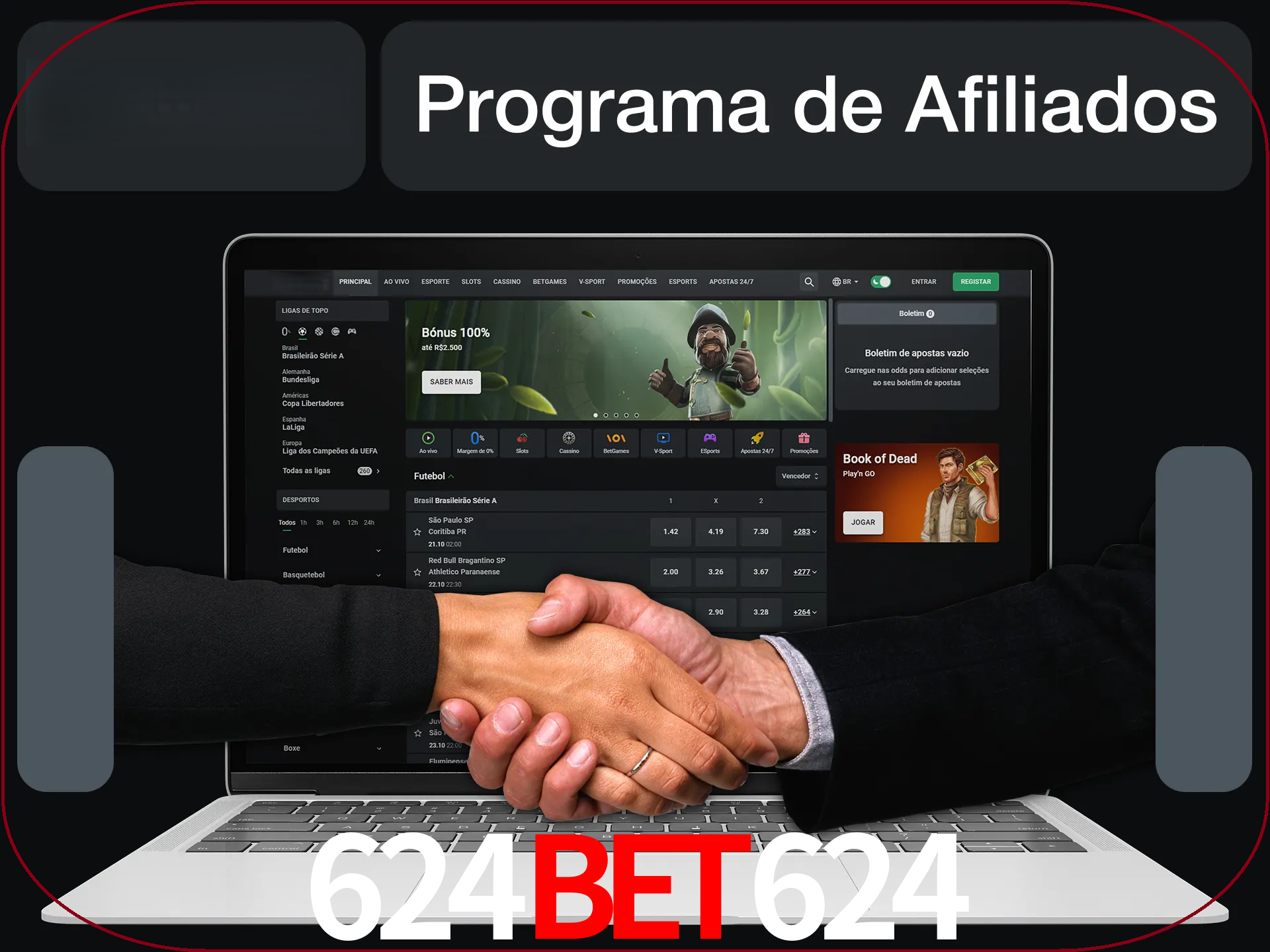 Fazer uma forte parceria com nossa empresa.
